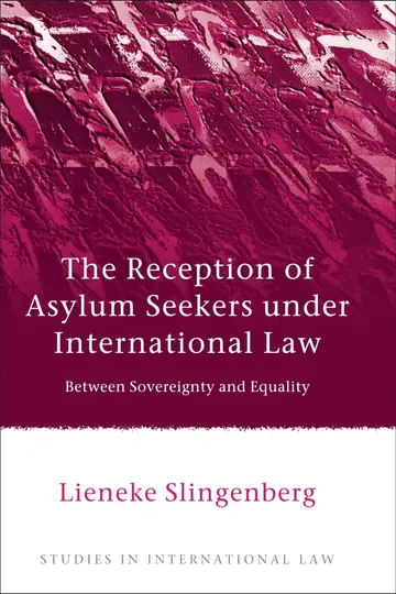 Cover of The Reception of Asylum Seekers under International Law