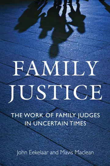 Cover of Family Justice
