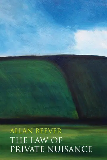 Cover of The Law of Private Nuisance