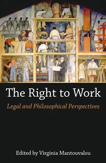 Cover of The Right to Work