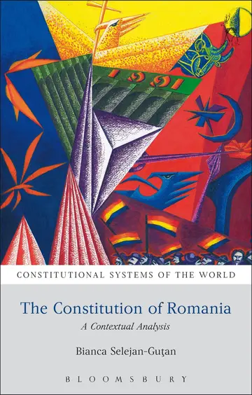 Cover of The Constitution of Romania