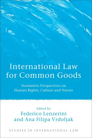 Cover of International Law for Common Goods