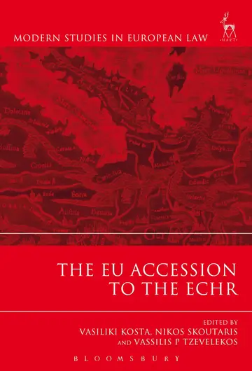 Cover of The EU Accession to the ECHR