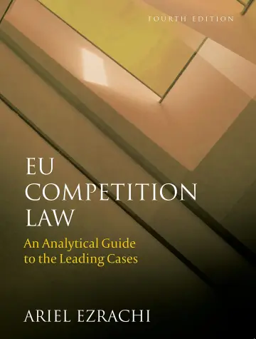 Cover of EU Competition Law