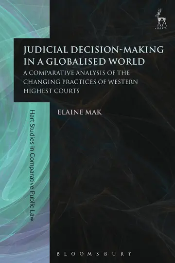 Cover of Judicial Decision-Making in a Globalised World