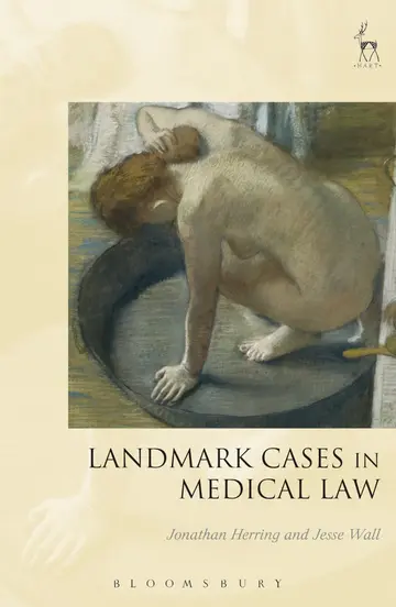 Cover of Landmark Cases in Medical Law