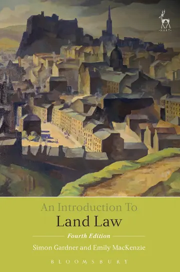 Cover of An Introduction to Land Law