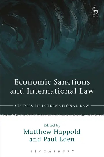 Cover of Economic Sanctions and International Law