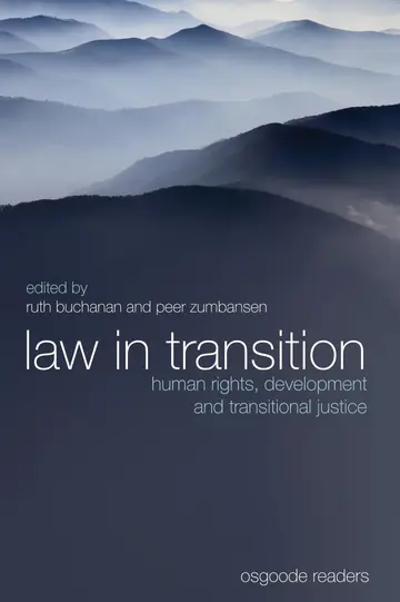 Cover of Law in Transition