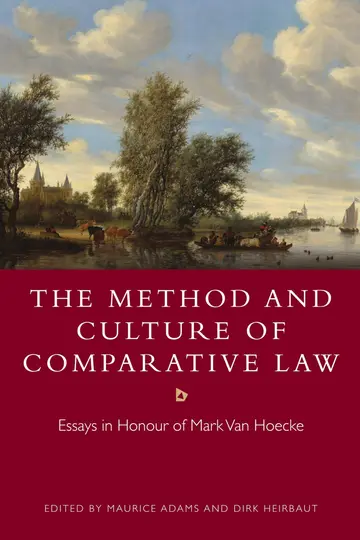 Cover of The Method and Culture of Comparative Law