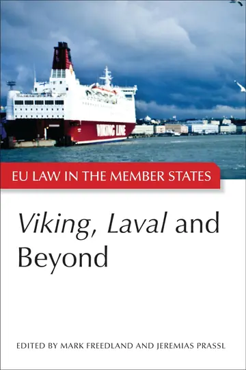 Cover of Viking, Laval and Beyond