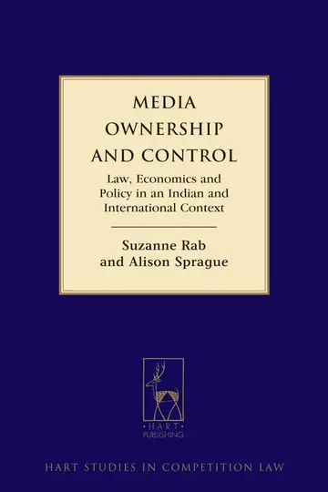 Cover of Media Ownership and Control
