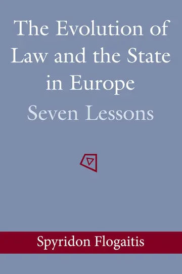 Cover of The Evolution of Law and the State in Europe