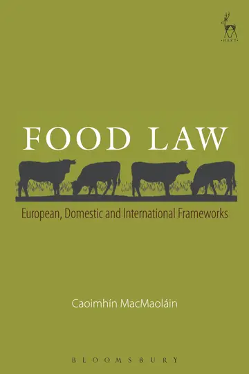 Cover of Food Law