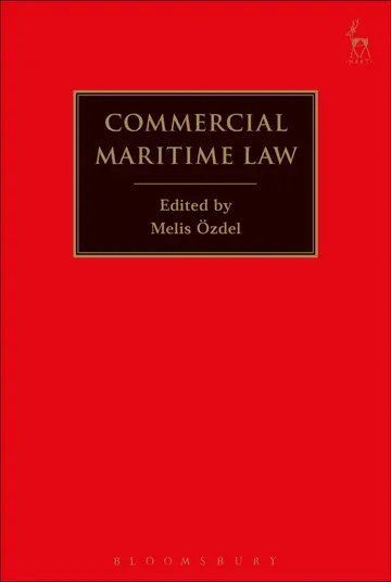 Cover of Commercial Maritime Law