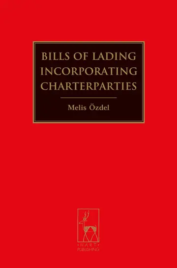 Cover of Bills of Lading Incorporating Charterparties