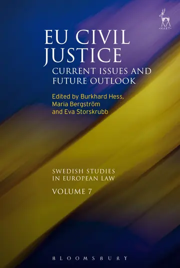 Cover of EU Civil Justice