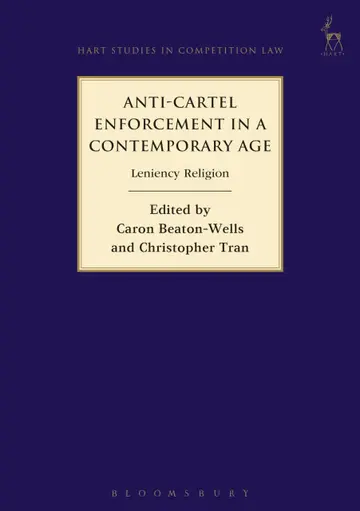 Cover of Anti-Cartel Enforcement in a Contemporary Age