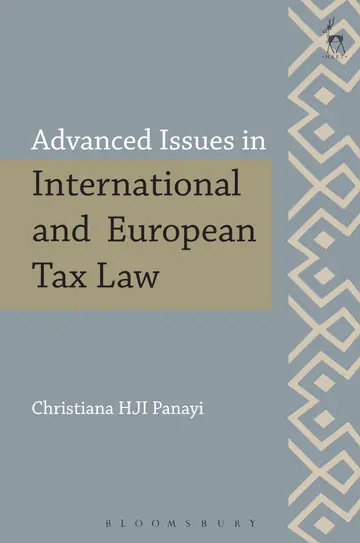 Cover of Advanced Issues in International and European Tax Law
