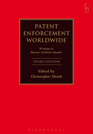 Cover of Patent Enforcement Worldwide