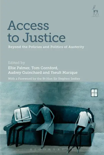 Cover of Access to Justice