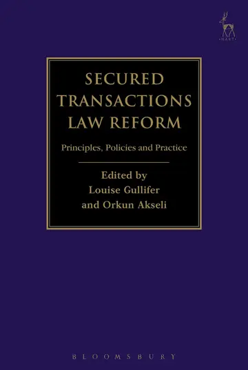 Cover of Secured Transactions Law Reform