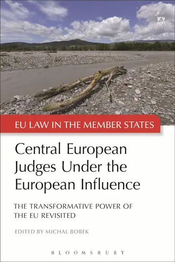 Cover of Central European Judges Under the European Influence