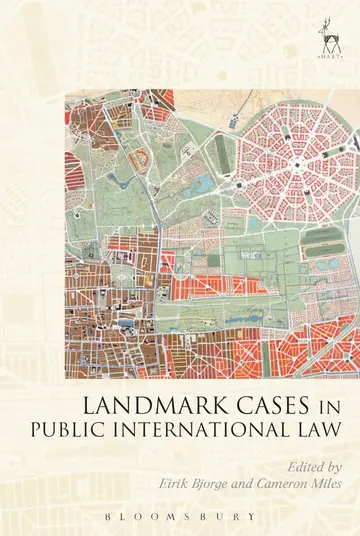 Cover of Landmark Cases in Public International Law