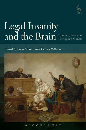 Cover of Legal Insanity and the Brain