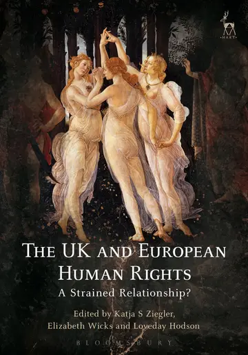 Cover of The UK and European Human Rights