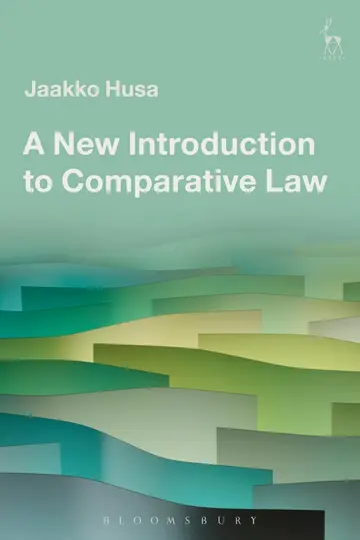 Cover of A New Introduction to Comparative Law