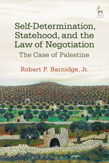 Cover of Self-Determination, Statehood, and the Law of Negotiation