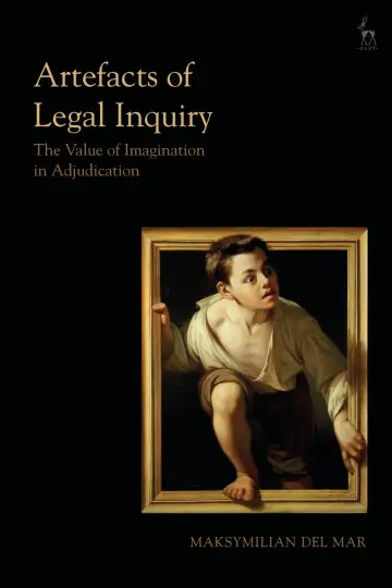 Cover of Artefacts of Legal Inquiry