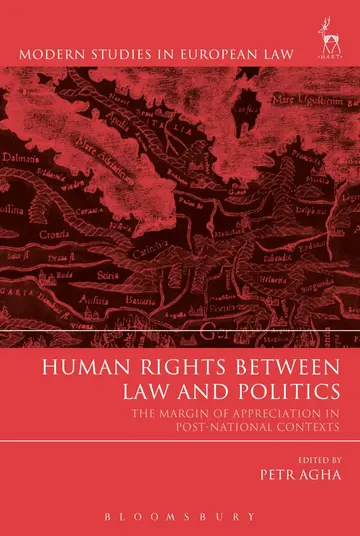 Cover of Human Rights Between Law and Politics