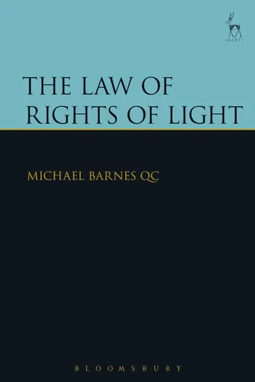 Cover of The Law of Rights of Light