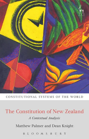 Cover of The Constitution of New Zealand