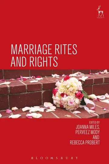 Cover of Marriage Rites and Rights