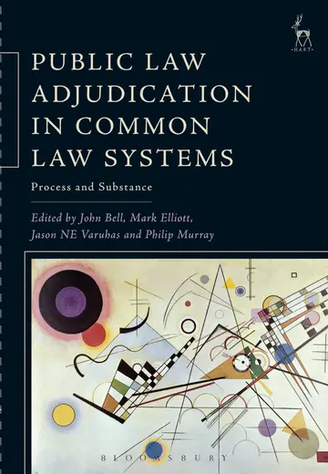 Cover of Public Law Adjudication in Common Law Systems