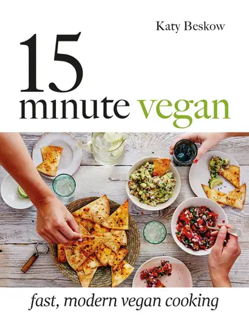 Cover of 15-Minute Vegan