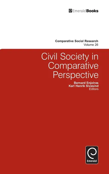 Cover of Civil Society in Comparative Perspective