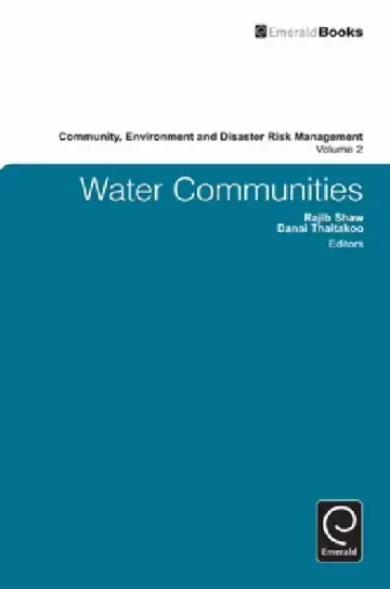 Cover of Water Communities