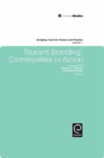 Cover of Tourism Branding