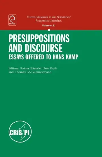 Cover of Presuppositions and Discourse