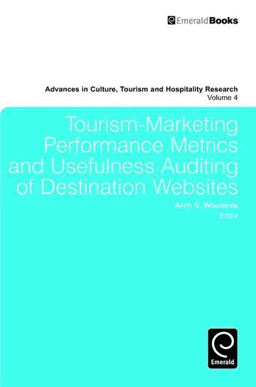 Cover of Tourism-Marketing Performance Metrics and Usefulness Auditing of Destination Websites (4)