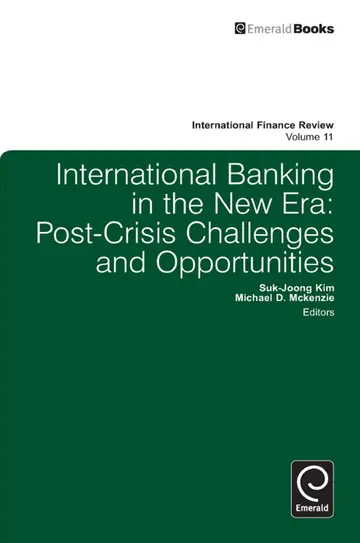 Cover of International Banking in the New Era
