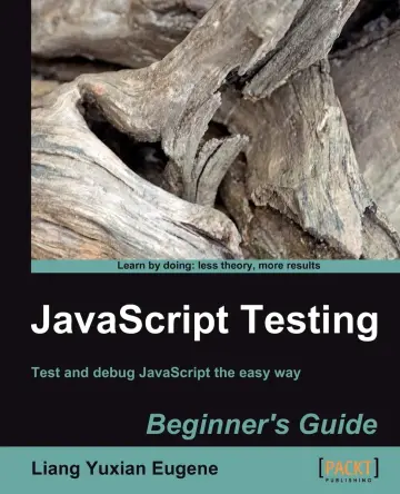 Cover of JavaScript Testing Beginner's Guide