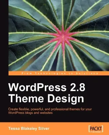 Cover of Wordpress 2.8 Theme Design