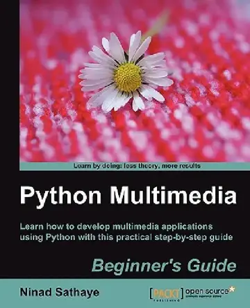Cover of Python Multimedia Beginner's Guide