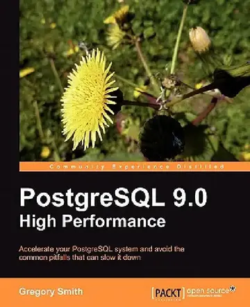 Cover of PostgreSQL 9.0 High Performance