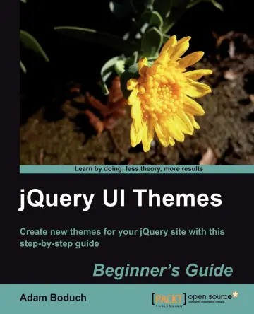 Cover of jQuery UI Themes Beginner's Guide